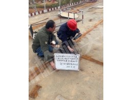 云南，紅河州建水至元陽(yáng)高速公路土建工程，螞蝗塘匝道鋼箱梁焊縫檢測(cè)現(xiàn)場(chǎng)作業(yè)