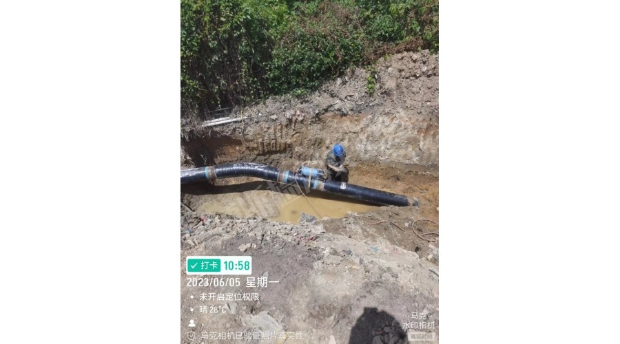 南寧機場油庫擴建工程輸油管道焊縫質(zhì)量射線探傷無損檢測